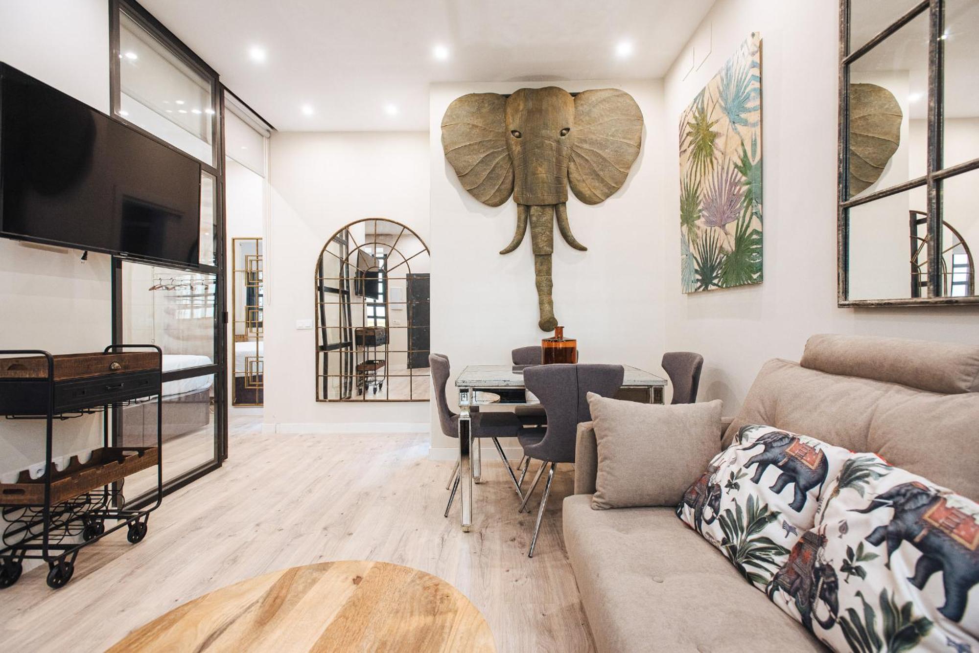 Selecta Apartments Alameda Sevilla Buitenkant foto