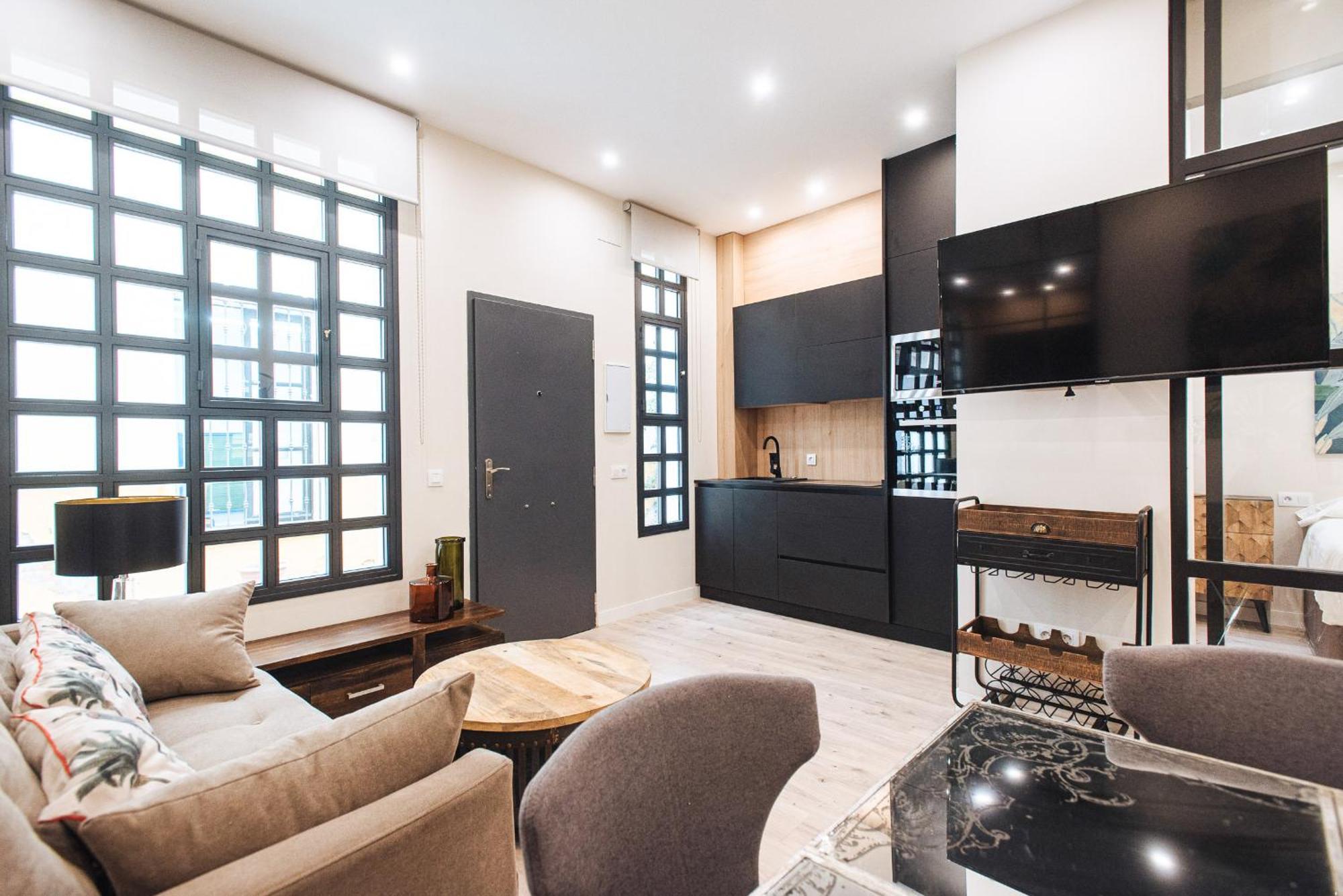 Selecta Apartments Alameda Sevilla Buitenkant foto