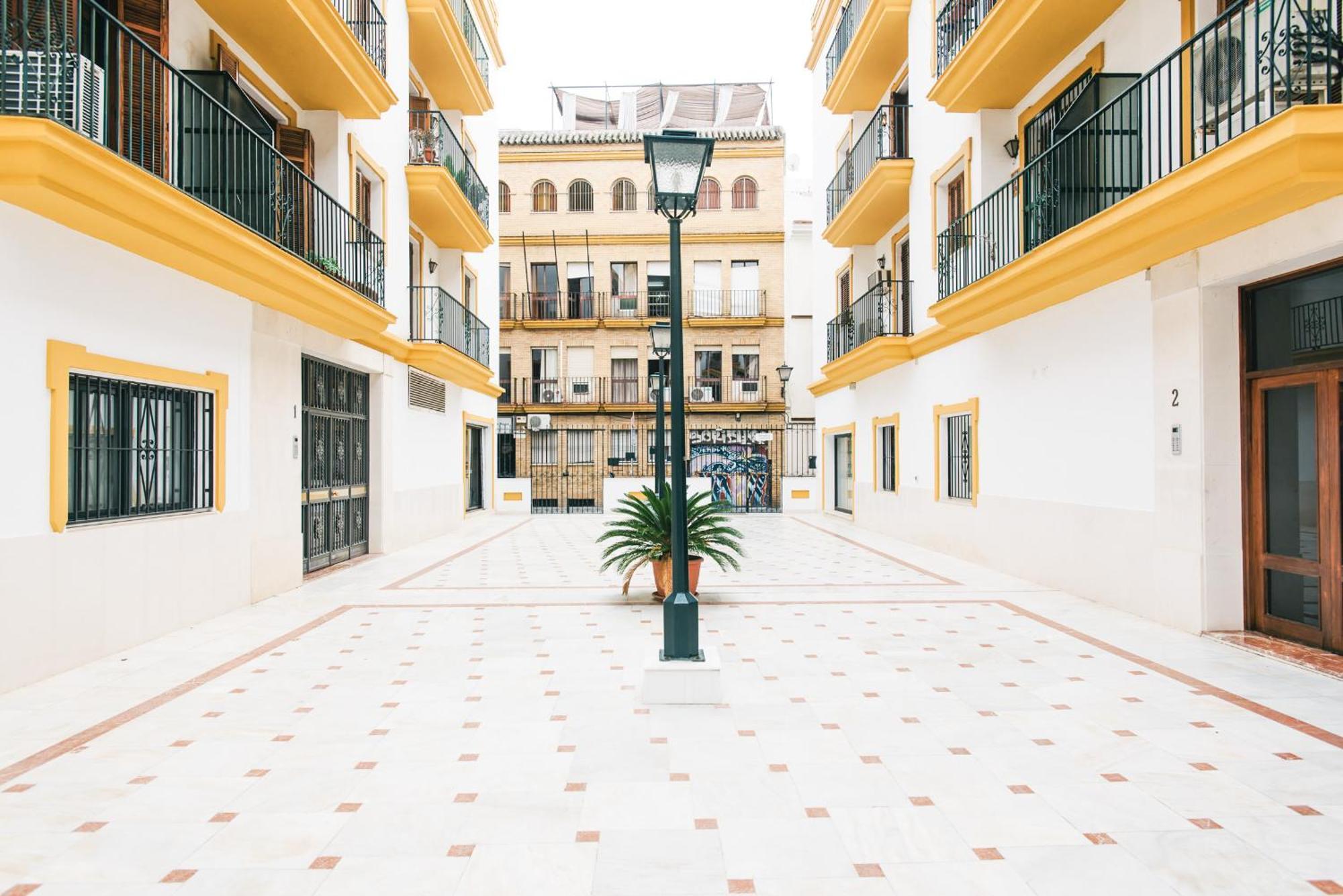 Selecta Apartments Alameda Sevilla Buitenkant foto
