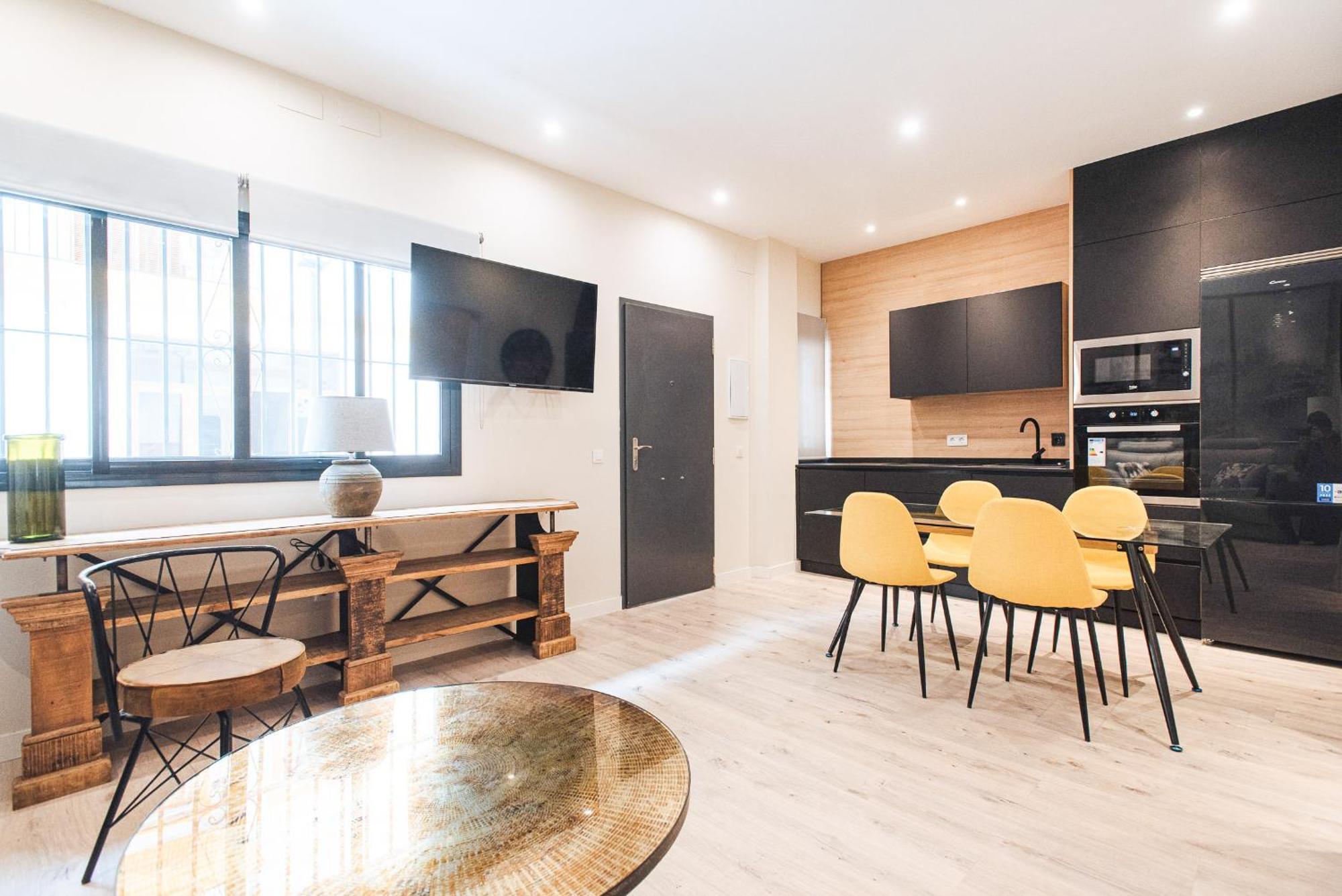 Selecta Apartments Alameda Sevilla Buitenkant foto