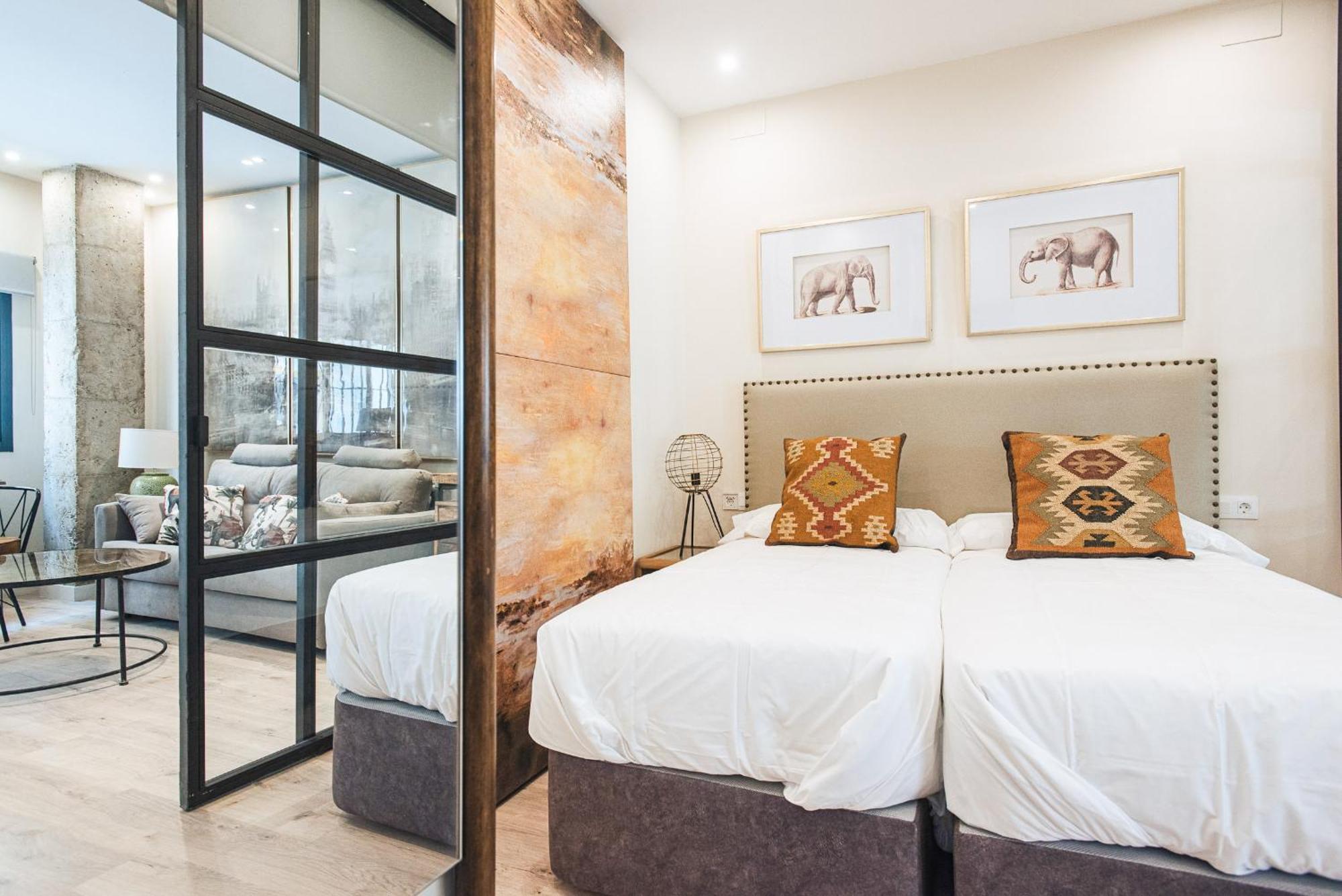 Selecta Apartments Alameda Sevilla Buitenkant foto